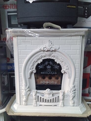 yag peci satilir: Kamin Peçi, yanacaq - Qaz — 15