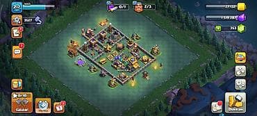 Другие стройуслуги: Clash of Clans hesabı – inkişaf etmiş əsas kənd və Tikinti Bazası — 1