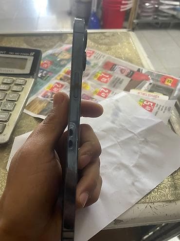 IPhone 12 Pro, 256 GB, Pacific Blue, Face ID