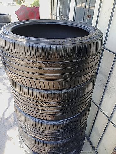 islenmis tekerler type 1: Salam. 245 40 R20/275 35 R20 4eded teker kamplekt satlir iddial — 2