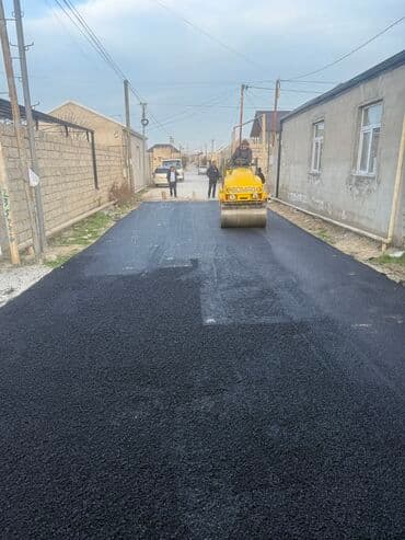 ev fasad uzlukleri: Asfalt işleri görürük — 2