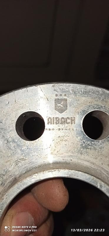 Speysr Airbach Pro-Spacer 5 bolt avtomobillər üçündür. 5x108 VƏ 5x110