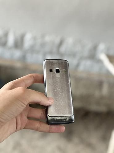 Mobil telefon və aksesuarlar: Samsung S5610, rəng - Qara, Düyməli — 5