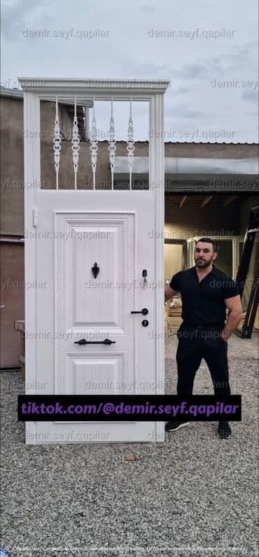 dəmir qapı qiymətləri: Seyf qapılar Münasib qapılar Dəmir qapı Ev qapıları Çol qapısı — 20