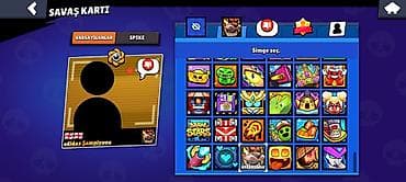 Digər oyun və konsollar: Brawl Stars hesabı – 50/104 döyüşçü Xüsusiyyətlər: - Profil: “adidas — 3