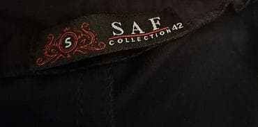 Şortlar: Şalvar, S, rəng - Qara — 3