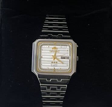 novomin ne ucundur: Qol saatı, Orient — 1