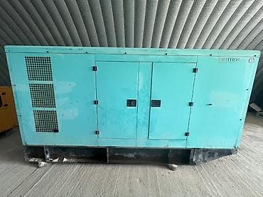 Crathos CNT 165 dizel generator inter matoru - Model: CNT 165 (Made