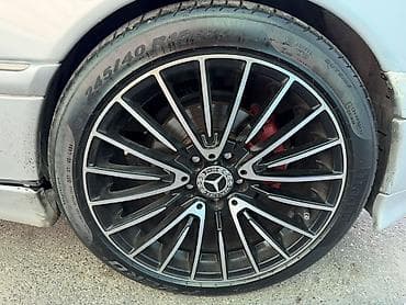 disk ve teker: İşlənmiş Disk təkər 245 / 40 / R 18, 5 Boltlu — 2