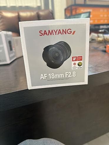 Samyang AF 18mm F2.8 – Tam kadr E-mount üçün autofokus geniş bucaq — 1