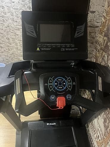 İdman və istirahət: Elektrikli qaçış trenajoru – XCardio KLN-L52 - Geniş qaçış səthi — 2