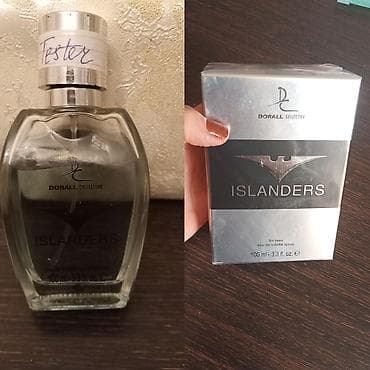 Dorall Collection,Islanders,100 ml qabda,kişi ətri.Gündəlik və axşam