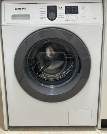 Paltaryuyan maşınlar: Paltaryuyan maşın Samsung, 6 kq, İşlənmiş, Avtomat, Qurutmasız, Kredit yoxdur — 2