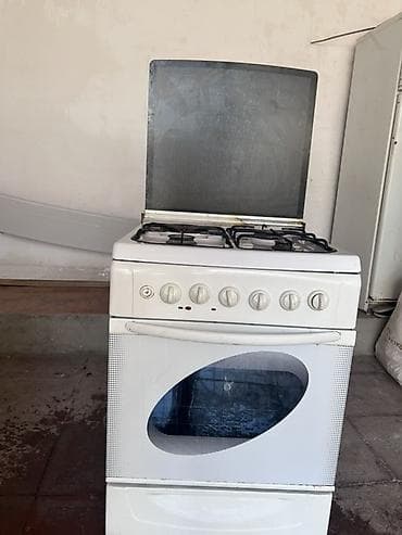 Qarışıq sobası Stolüstü, 4 gözlü, İşlənmiş