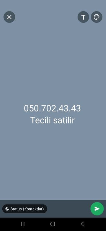 en ucuz 211 nomreler: Nömrə: ( 050 ) ( 7024343 ) — 1