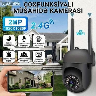iphone 9 pro max: NBSJEKA Cloud Storage Intelligent Camera – IP ağıllı təhlükəsizlik — 1