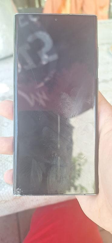 galaxy s8 tablet: Samsung Galaxy S22 Ultra, 256 GB, rəng - Boz, Simsiz şarj, Face ID — 4