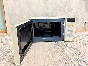 sobada: Mikrodalğalı soba Samsung, Quraşdırılan, Mikrodalğalar ilə, rəng - Ağ, İşlənmiş — 3