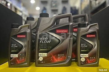 moto duqa: CHAMPION mühərrik və transmissiya yağları CHAMPION 5W30 ECO FLOW — 1