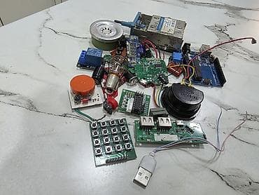 komputer personal: Elektronika hissələri və modul dəsti Məhsul tərkibi (şəkillərdə — 2