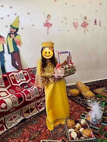 uşaq saç: Uşaq rəqs ansamblı – milli rəqs proqramı - Peşəkar müəllimlərlə fərdi — 10