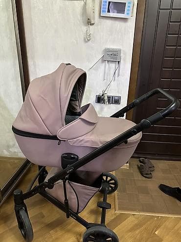 qiz ucun: 3-ü 1-də araba, Anex, İşlənmiş, Cins: Qız, Ünvandan götürmə — 3