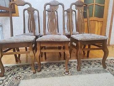 pedikur stulu: Qonaq otağı üçün, İşlənmiş, Stul — 4