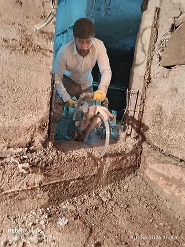giris qapi: Beton kəsmə xidməti - Divar, döşəmə və tavanlarda dəqiq və səliqəli — 5