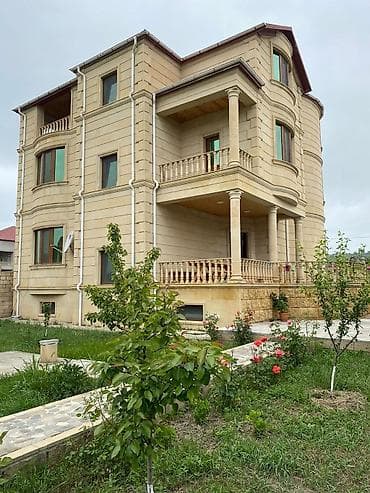 faizsiz daxili kreditle evler: 476 kv. m, 9 otaq — 1