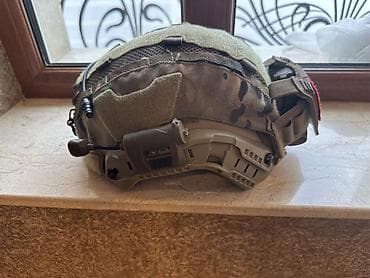 Digər idman və istirahət malları: Airsoft Taktiki modul dəbilqə – FAST tipli - Korpus: yüngül və — 1