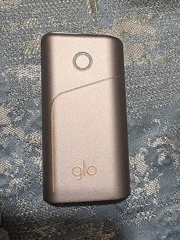 Məhsul: glo elektronik tütün qızdırma cihazı - Rəng: metalik