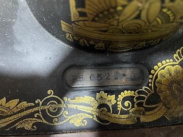 kohnə pullar alıram: Mexaniki tikiş maşını – əl fırlatmalı, çuqun gövdəli klassik model — 4