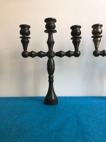 5000 rubl neçə manatdır: Antik sovet dovrune aid bronza Samdan hundurluyu 30 sm agirdi — 6