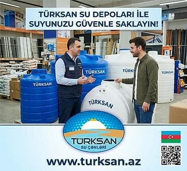sef qapları: Türksan su çənləri – suyunuzu təhlükəsiz saxlayın! Məhsul — 2