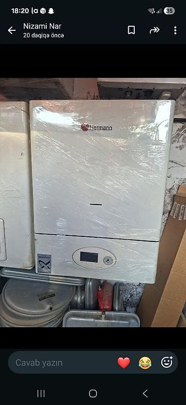 router tp link: İşlənmiş Kombi Herman 40 kVt, Zəmanətli, Kredit yoxdur — 1