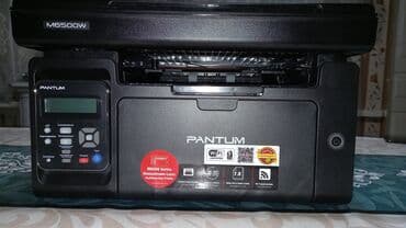 islenmis kalonka: Yenidir Çox Az istifadə olunub[ Pantum M6500W ] — 5