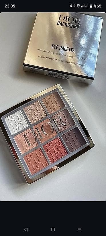 dior canta: Göz kölgələri Dior Yeni — 1