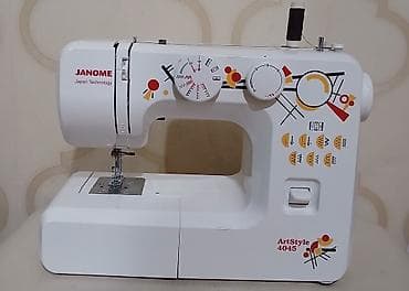 et mawinlari: Tikiş maşını Janome, İşlənmiş,Elektromexaniki, 2 saplı — 2