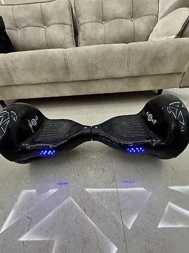 Satılır: mizar brendli balans skuter (hoverboard) - Təkərlər rezindir