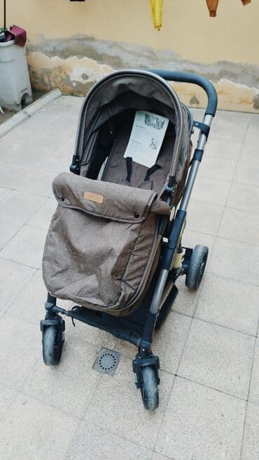 usaq kaleskasi type 0: Kalyasqa ela veziyyetde. Sumkasi ustunde. + elave usaq.sebeti hediyye — 2