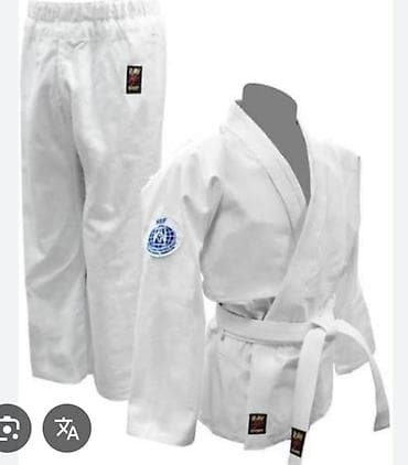Личные вещи: Məhsul: Karate forması və qoruyucu dəst - Brend: Adidas - Ölçü: 2/150 — 1