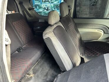 oturacaq uzlukleri: Dacia Logan MCV – universal kuzovlu, geniş salonlu ailə və yük — 11