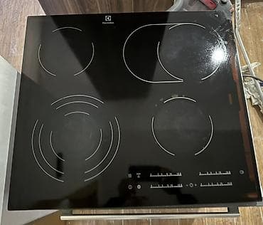 İnduksiya sobası İşlənmiş