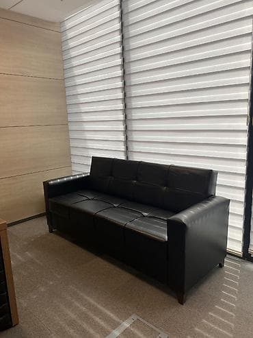 divan temizleme: Düz, sadə divan, 3 nəfərlik, Bazalı, Taxta, Kredit yoxdur — 1