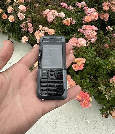 nokia x302: Nokia 5310, rəng - Boz, Düyməli — 1