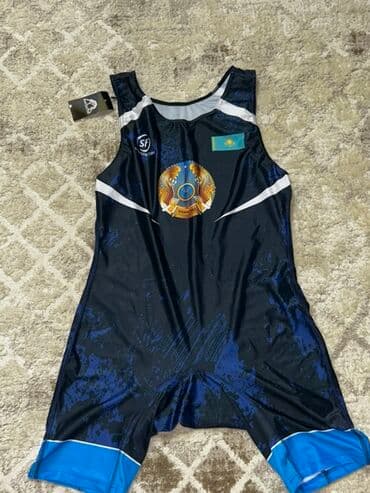 Məhsul: Güləş mayo-su (singlet) Təsvir: - Brend: SportsFactory (SF