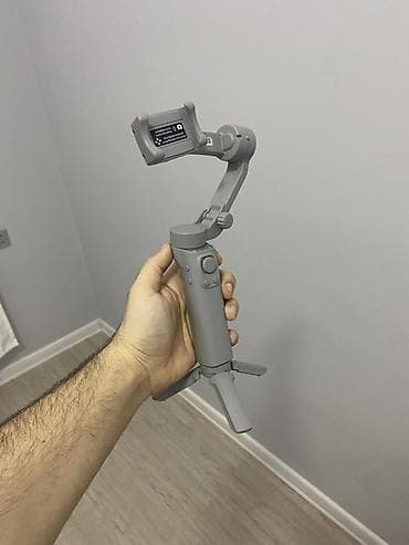 elektrikli caydan: F5 3-Oxlu Qatlana bilən Gimbal – smartfon üçün stabilizator — 1