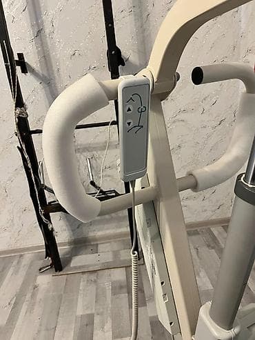 masa usdu kapter: Elektrikli pasiyent qaldırıcı (mobil lift) - Məqsəd: yataqdan — 4