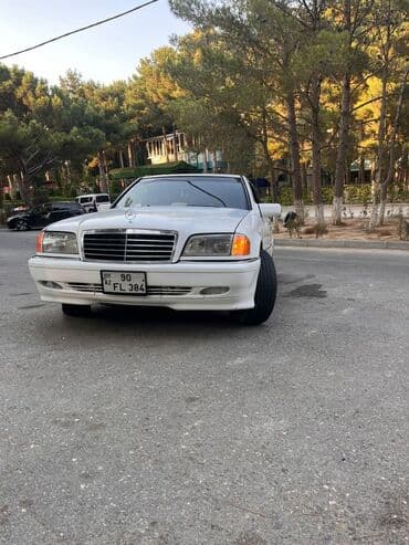 модельный ряд и цены на мерседес в баку: Mercedes-Benz 230: 2.3 l | 1997 il Sedan — 5