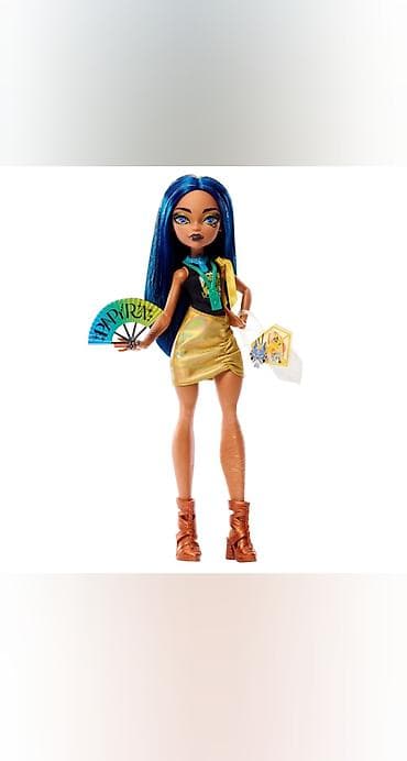 oyuncaqlar: Monster High “Buried Secrets” – sürpriz kukla dəsti - Brend: Mattel — 5